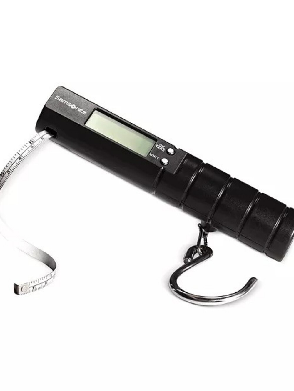 Samsonite Electronic Luggage Scale with Measuring Tape – Up to 80 lbs
